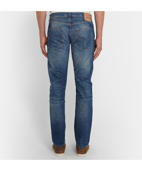Levi's（リーバイス）の「Levi's Vintage Clothing 1966 501 Slim-Fit Selvedge Denim Jeans（デニムパンツ・メンズ・Blue・28W 32L/30W 32L/31W 32L/32W 32L/33W 32L/34W 32L/36W 32L）」の6枚目の写真