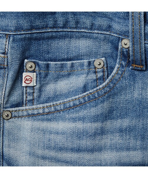 AG JEANS（エージージーンズ）の「AG Jeans Nomad Slim-Fit Washed-Denim Jeans（デニムパンツ・メンズ・Blue・28/29/36/38）」の4枚目の写真