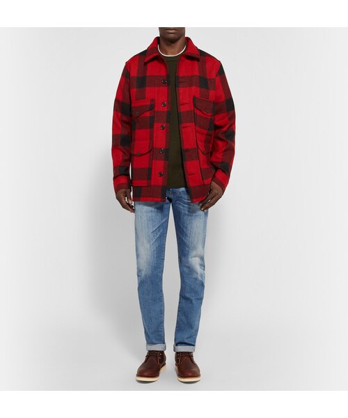 AG JEANS（エージージーンズ）の「AG Jeans Nomad Slim-Fit Washed-Denim Jeans（デニムパンツ・メンズ・Blue・28/29/36/38）」の8枚目の写真