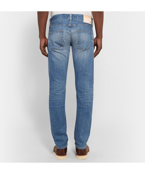 AG JEANS（エージージーンズ）の「AG Jeans Nomad Slim-Fit Washed-Denim Jeans（デニムパンツ・メンズ・Blue・28/29/36/38）」の6枚目の写真