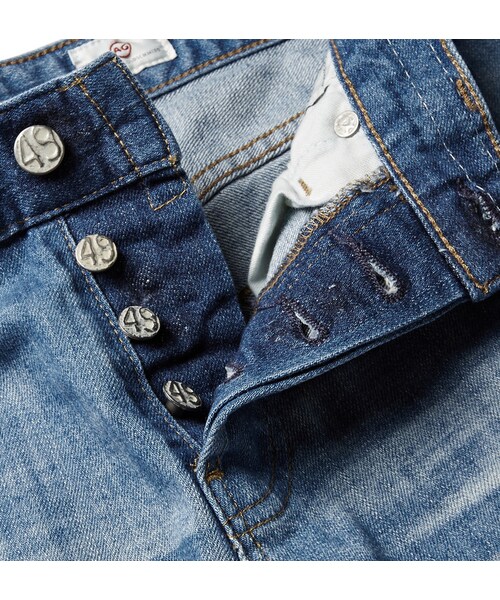 AG JEANS（エージージーンズ）の「AG Jeans Nomad Slim-Fit Washed-Denim Jeans（デニムパンツ・メンズ・Blue・28/29/36/38）」の5枚目の写真