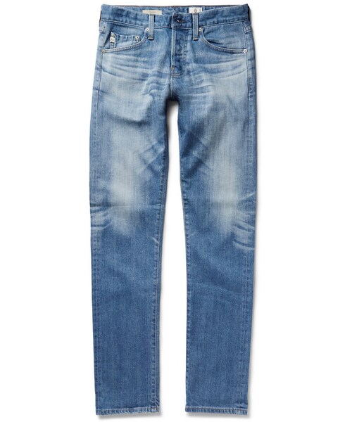 AG JEANS（エージージーンズ）の「AG Jeans Nomad Slim-Fit Washed-Denim Jeans（デニムパンツ・メンズ・Blue・28/29/36/38）」の2枚目の写真