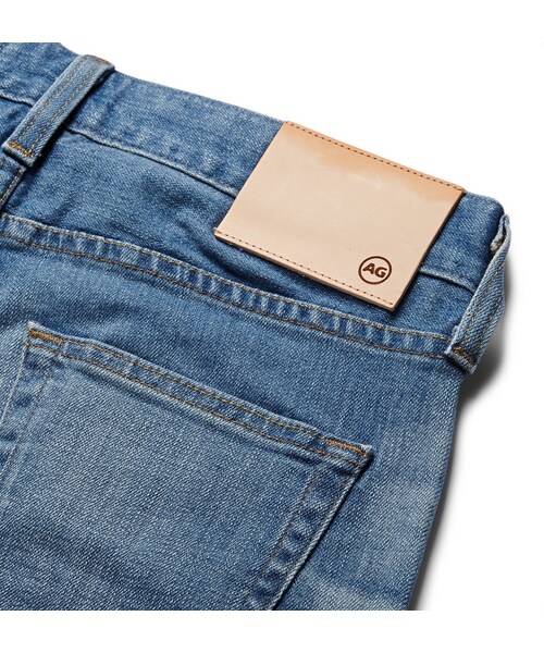 AG JEANS（エージージーンズ）の「AG Jeans Nomad Slim-Fit Washed-Denim Jeans（デニムパンツ・メンズ・Blue・28/29/36/38）」の7枚目の写真