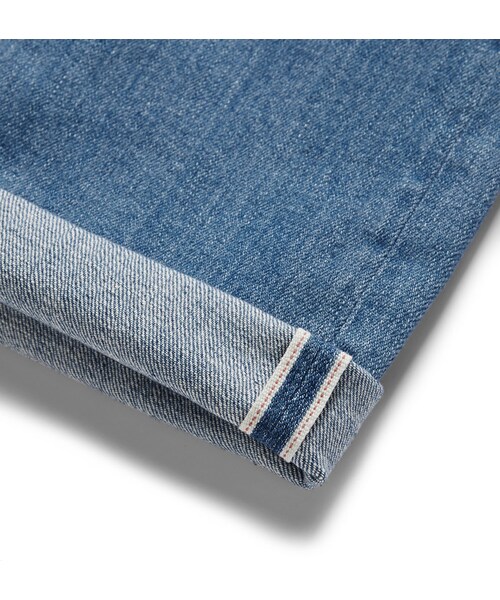 AG JEANS（エージージーンズ）の「AG Jeans Nomad Slim-Fit Washed-Denim Jeans（デニムパンツ・メンズ・Blue・28/29/36/38）」の9枚目の写真