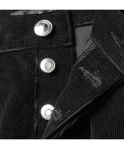 A.P.C.（アーペーセー）の「A.P.C. Petit Standard Slim-Fit Corduroy Jeans（デニムパンツ・メンズ・Black・28/29/30/31/32/33/34/36）」の6枚目の写真
