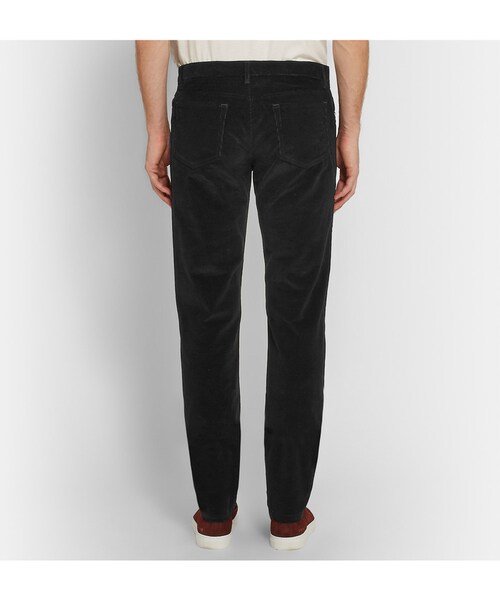 A.P.C.（アーペーセー）の「A.P.C. Petit Standard Slim-Fit Corduroy Jeans（デニムパンツ・メンズ・Black・28/29/30/31/32/33/34/36）」の5枚目の写真