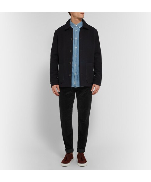 A.P.C.（アーペーセー）の「A.P.C. Petit Standard Slim-Fit Corduroy Jeans（デニムパンツ・メンズ・Black・28/29/30/31/32/33/34/36）」の3枚目の写真