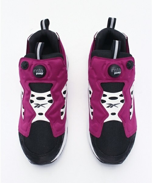 Reebok(リーボック)の「ユニセックス リーボック インスタ ポンプフューリー ロード Reebok INSTAPUMP FURY ROAD V66587(スニーカー・メンズ・ブラック・23cm/23.5cm/24cm/24.5cm/26.5cm/27cm/27.5cm/28cm/28.5cm)」の4枚目の写真