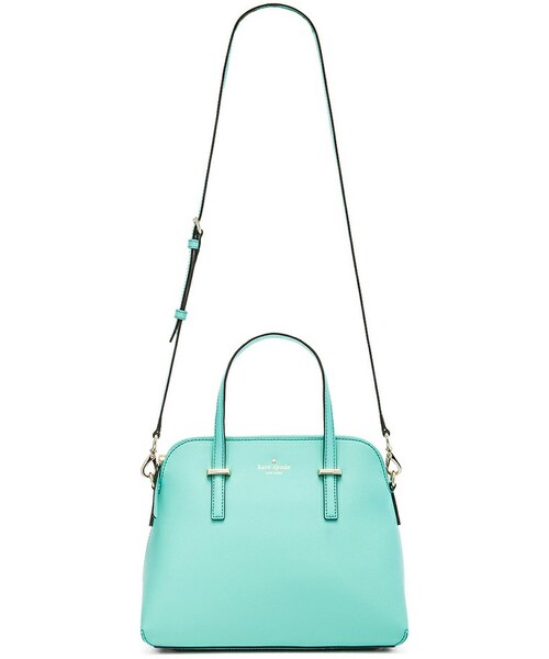 kate spade new york（ケイトスペード ニューヨーク）の「kate spade new york Maise Satchel（ショルダーバッグ・レディース・Brown/Green・one size）」の7枚目の写真
