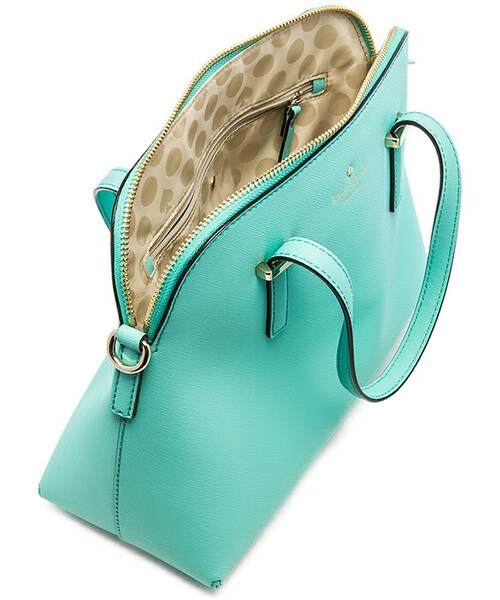 kate spade new york（ケイトスペード ニューヨーク）の「kate spade new york Maise Satchel（ショルダーバッグ・レディース・Brown/Green・one size）」の6枚目の写真