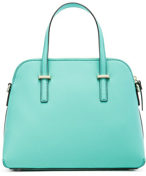 kate spade new york（ケイトスペード ニューヨーク）の「kate spade new york Maise Satchel（ショルダーバッグ・レディース・Brown/Green・one size）」の4枚目の写真
