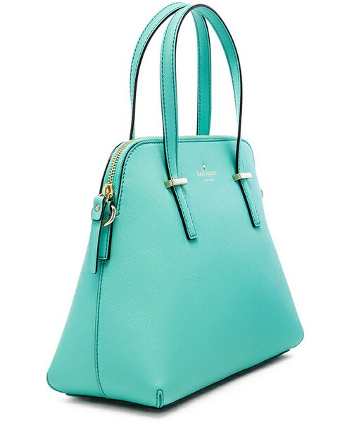 kate spade new york（ケイトスペード ニューヨーク）の「kate spade new york Maise Satchel（ショルダーバッグ・レディース・Brown/Green・one size）」の3枚目の写真