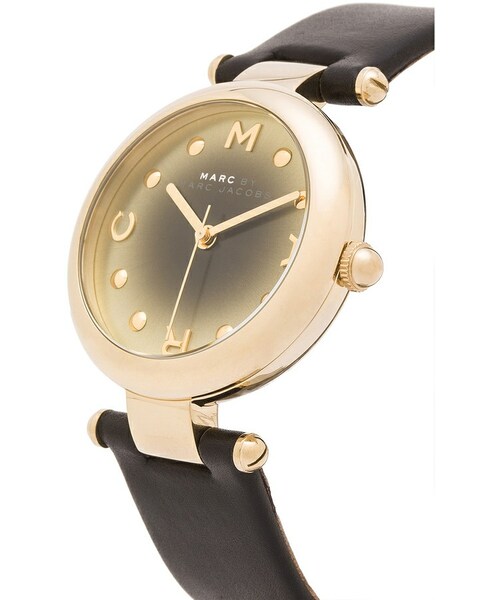 Marc by Marc Jacobs（マークバイマークジェイコブス）の「Marc by Marc Jacobs Dotty Watch（アナログ腕時計・レディース・Gold・one size）」の3枚目の写真