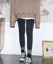 DHOLIC | 裏起毛ベーシックレギンス(レギンス/スパッツ)