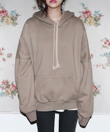 DHOLIC | 裏起毛ドロップショルダースウェットプルオーバー(スウェット)