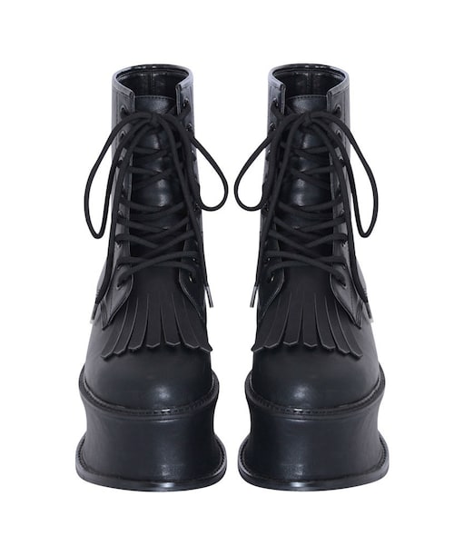 PAMEO POSE（パメオポーズ）の「ROUND DANCE BOOTS（ブーツ）」 - WEAR
