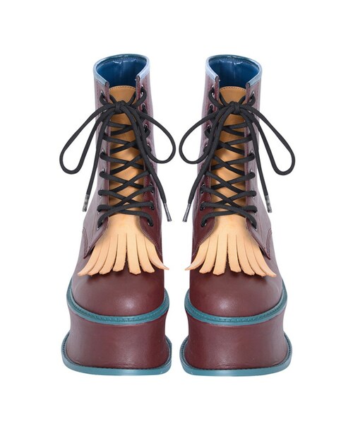 PAMEO POSE（パメオポーズ）の「ROUND DANCE BOOTS（ブーツ）」 - WEAR