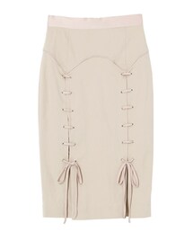 PAMEO POSE | VICTOR LINE SKIRT(スカート)