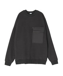 PAMEO POSE | BIG POCKET PULLOVER(スウェット)