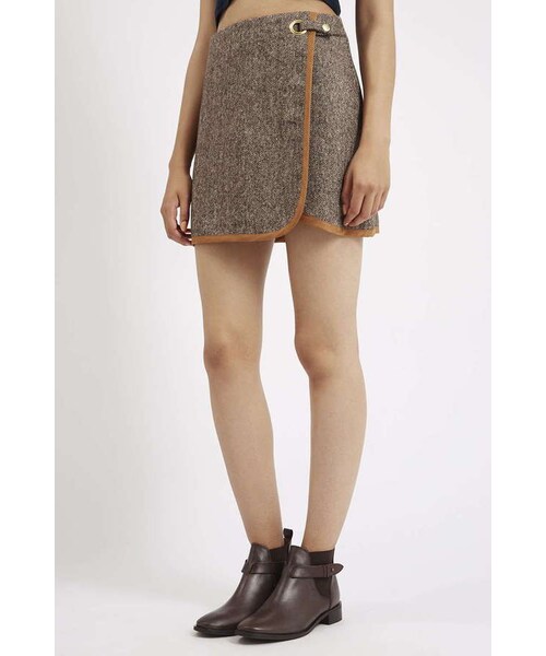 TOPSHOP（トップショップ）の「Bespoke chelsea boots（ブーツ・レディース・Brown・7.5）」の2枚目の写真