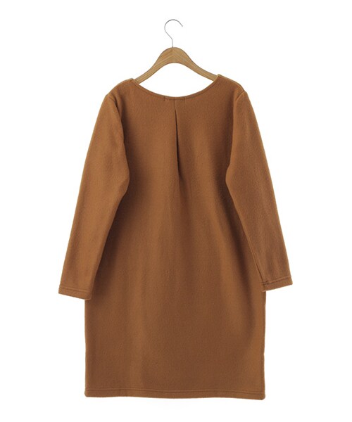 SEVENDAYS=SUNDAY（セブンデイズサンデイ）の「・切替ボーダーワンピース（ワンピース/ドレス・チャコールグレー/キャメル/ネイビー・M/L）」の5枚目の写真