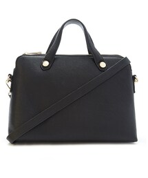 FOREVER 21 | FOREVER 21 Textured Faux Leather Satchel(ショルダーバッグ)