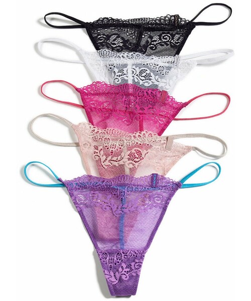 DKNY（ディーケーエヌワイ）の「DKNY Seductive Lights GString 576111（その他アンダーウェア/インナー