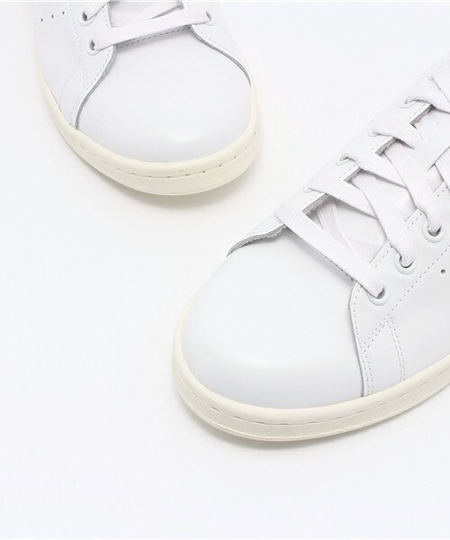 adidas（アディダス）の「adidas スタンスミス/STAN SMITH（スニーカー・メンズ・ホワイト×ブラック・27/27.5/26.5）」の6枚目の写真