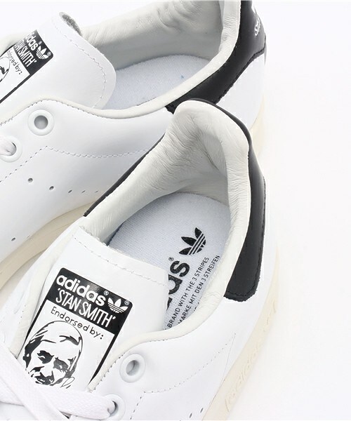adidas（アディダス）の「adidas スタンスミス/STAN SMITH（スニーカー・メンズ・ホワイト×ブラック・27/27.5/26.5）」の8枚目の写真