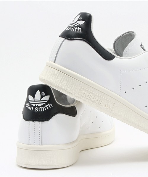 adidas（アディダス）の「adidas スタンスミス/STAN SMITH（スニーカー・メンズ・ホワイト×ブラック・27/27.5/26.5）」の9枚目の写真