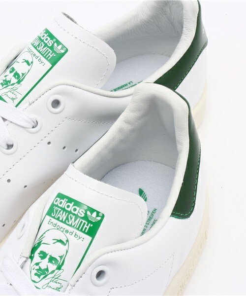 adidas（アディダス）の「adidas スタンスミス/STAN SMITH（スニーカー・メンズ・ホワイト×グリーン・26.5/27/27.5）」の8枚目の写真