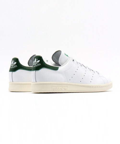 adidas（アディダス）の「adidas スタンスミス/STAN SMITH（スニーカー・メンズ・ホワイト×グリーン・26.5/27/27.5）」の4枚目の写真