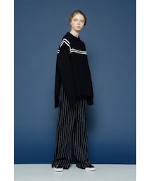 ROCKET x LUNCH | ROCKET X LUNCHSAILOR KNIT(トップス)