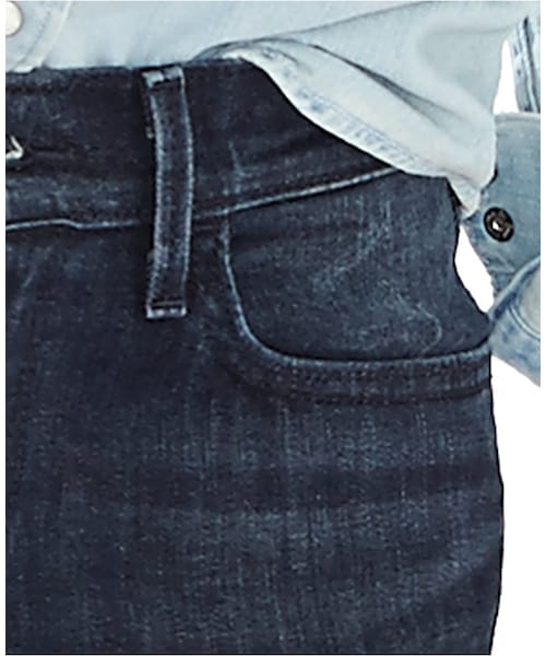Levi's（リーバイス）の「Levi's® 710 Super Skinny Jeans（デニムパンツ・レディース・Blue・24/24S/25/25S/26/26S/26L/27/27S/27L/28/28S/28L/29/29S/29L/30/30L/30S/31/31S/31L/32/33）」の14枚目の写真