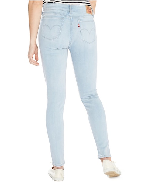 Levi's（リーバイス）の「Levi's® 710 Super Skinny Jeans（デニムパンツ・レディース・Blue・24/24S/25/25S/26/26S/26L/27/27S/27L/28/28S/28L/29/29S/29L/30/30L/30S/31/31S/31L/32/33）」の8枚目の写真