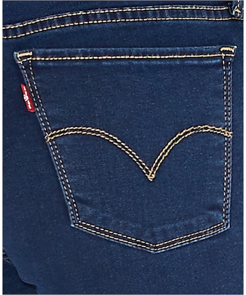 Levi's（リーバイス）の「Levi's® 710 Super Skinny Jeans（デニムパンツ・レディース・Blue・24/24S/25/25S/26/26S/26L/27/27S/27L/28/28S/28L/29/29S/29L/30/30L/30S/31/31S/31L/32/33）」の13枚目の写真