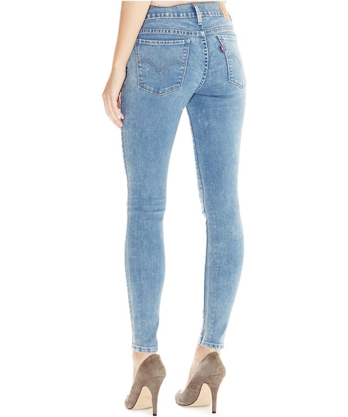 Levi's（リーバイス）の「Levi's® 710 Super Skinny Jeans（デニムパンツ・レディース・Blue・24/24S/25/25S/26/26S/26L/27/27S/27L/28/28S/28L/29/29S/29L/30/30L/30S/31/31S/31L/32/33）」の11枚目の写真