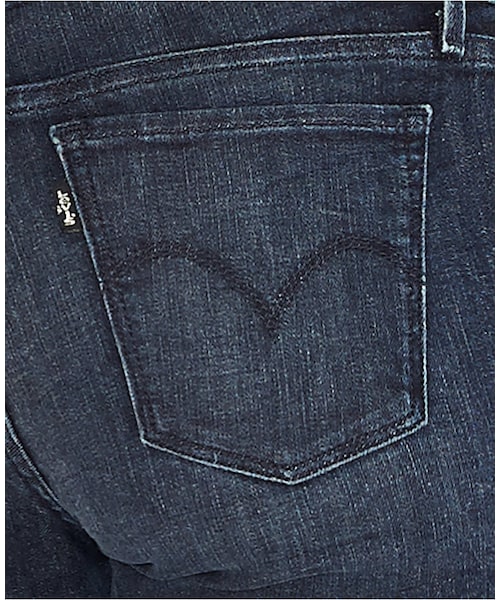 Levi's（リーバイス）の「Levi's® 710 Super Skinny Jeans（デニムパンツ・レディース・Blue・24/24S/25/25S/26/26S/26L/27/27S/27L/28/28S/28L/29/29S/29L/30/30L/30S/31/31S/31L/32/33）」の17枚目の写真