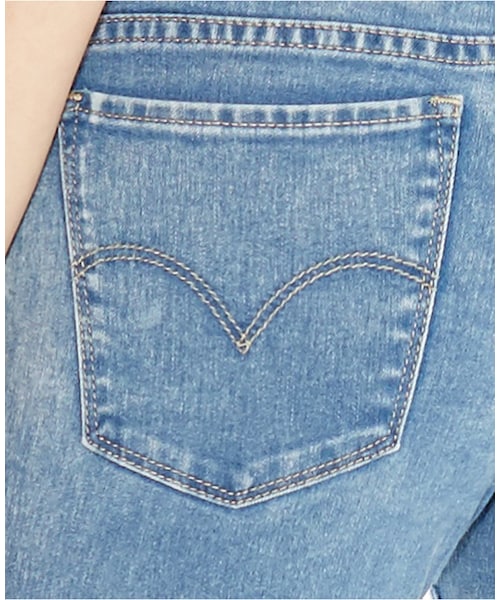 Levi's（リーバイス）の「Levi's® 710 Super Skinny Jeans（デニムパンツ・レディース・Blue・24/24S/25/25S/26/26S/26L/27/27S/27L/28/28S/28L/29/29S/29L/30/30L/30S/31/31S/31L/32/33）」の20枚目の写真