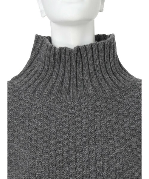 Ungrid（アングリッド）の「バスケットハイネックニット（）」 - WEAR