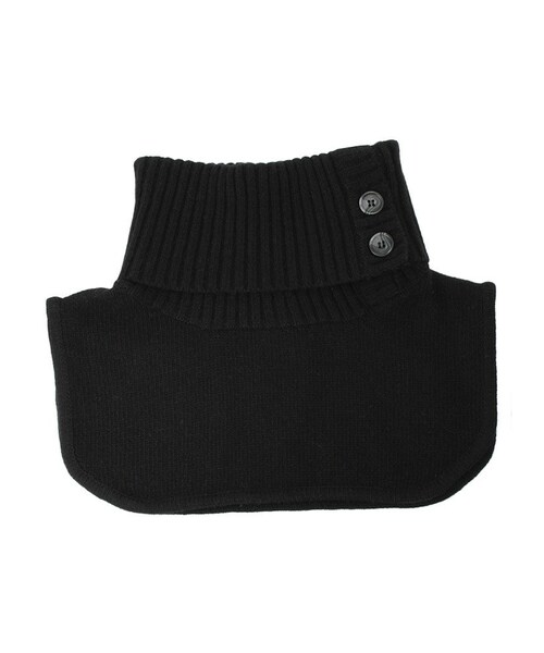 PAMEO POSE(パメオポーズ)の「COLLAR SCARF(ネックレス・レディース・ブラック/スカイブルー/ネイビー・F)」の1枚目の写真
