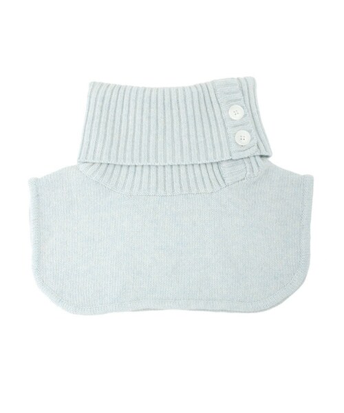 PAMEO POSE(パメオポーズ)の「COLLAR SCARF(ネックレス・レディース・ブラック/スカイブルー/ネイビー・F)」の2枚目の写真