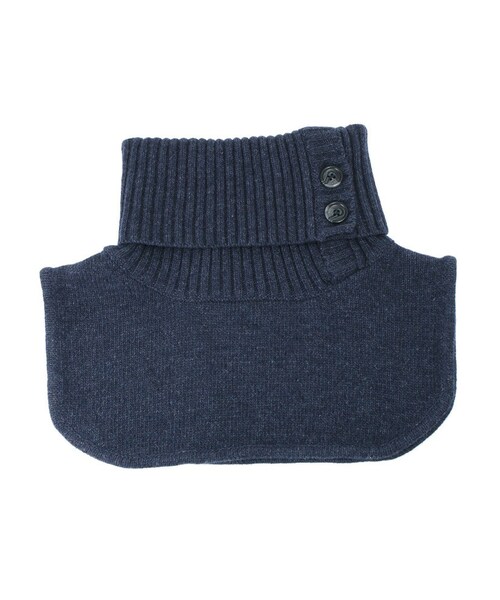 PAMEO POSE(パメオポーズ)の「COLLAR SCARF(ネックレス・レディース・ブラック/スカイブルー/ネイビー・F)」の3枚目の写真