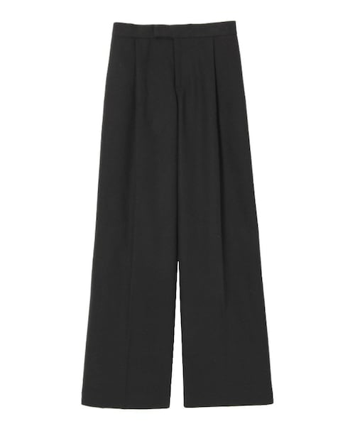 PAMEO POSE(パメオポーズ)の「PALAZZO TROUSERS(スラックス・レディース・ブラック/グリーン/ブラウン・S/M)」の1枚目の写真