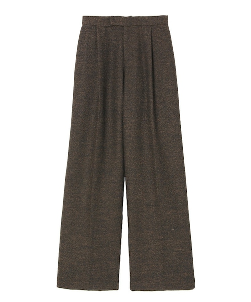 PAMEO POSE(パメオポーズ)の「PALAZZO TROUSERS(スラックス・レディース・ブラック/グリーン/ブラウン・S/M)」の2枚目の写真