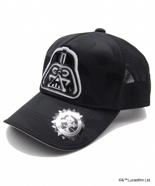MARK&amp;LONA - MARK&amp;RONAコーデュロイキャップ MARK & LONA（マークアンドロナ）の「STAR WARS Emblem Cap