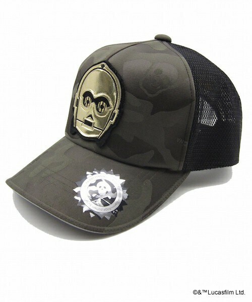MARK & LONA（マークアンドロナ）の「STAR WARS Emblem Cap