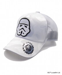 MARK&amp;LONA - MARK&amp;LONA スクエアロゴキャップ MARK&LONA キャップ 帽子 Halo Glossy Twill Cap | MEN and