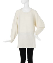 MURUA | 【FEMININE】ブークレソフトニットプルオーバー(トップス)