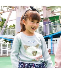 apres les cours | ◎lovely cat&dalmatianインターシャセーター(トップス)